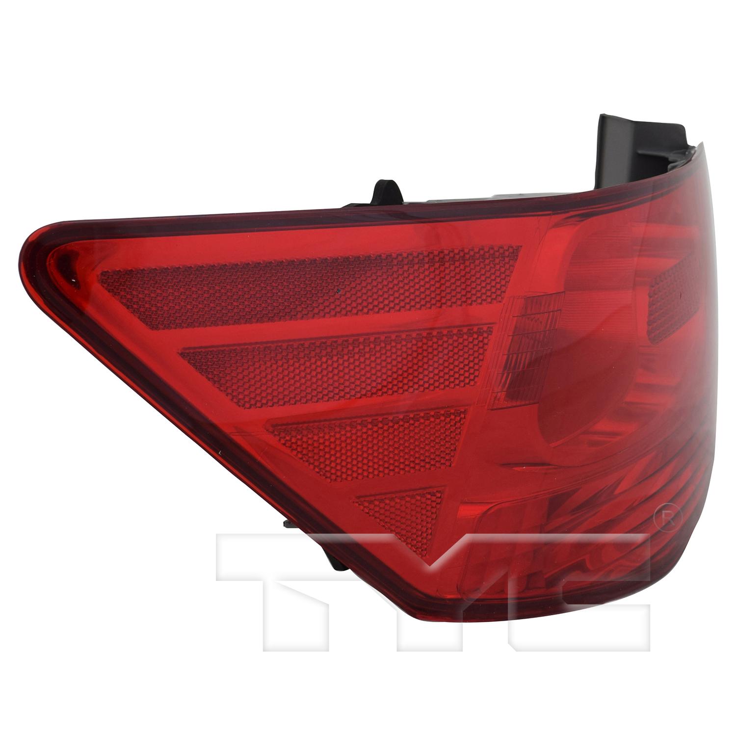 TYC 11641600 - Tail Light Assembly TYC 11641600 Tail Light Assembly product image 4 of 6