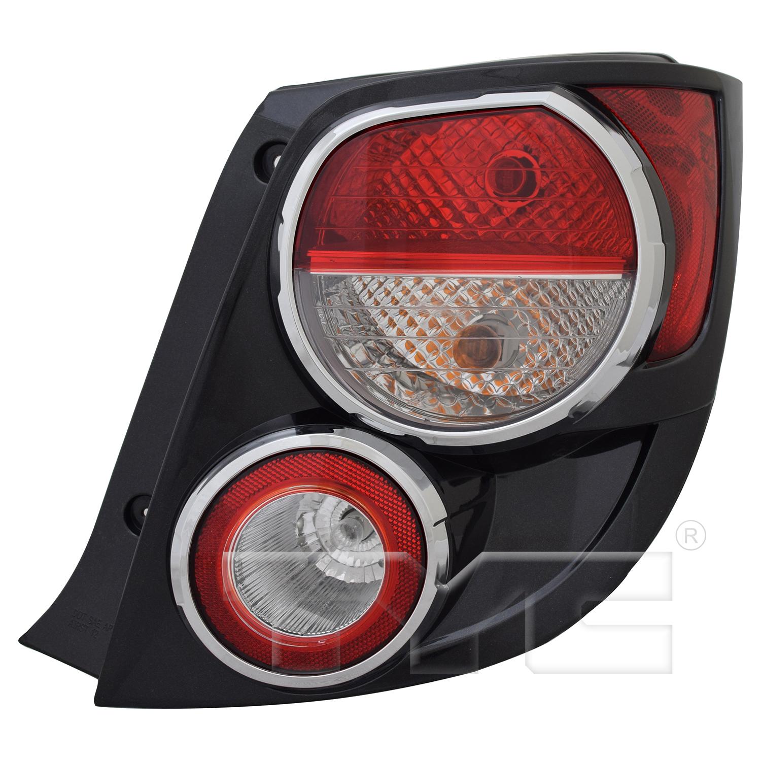 TYC 116417009 - Tail Light Assembly TYC 116417009 Tail Light Assembly product image 1 of 6