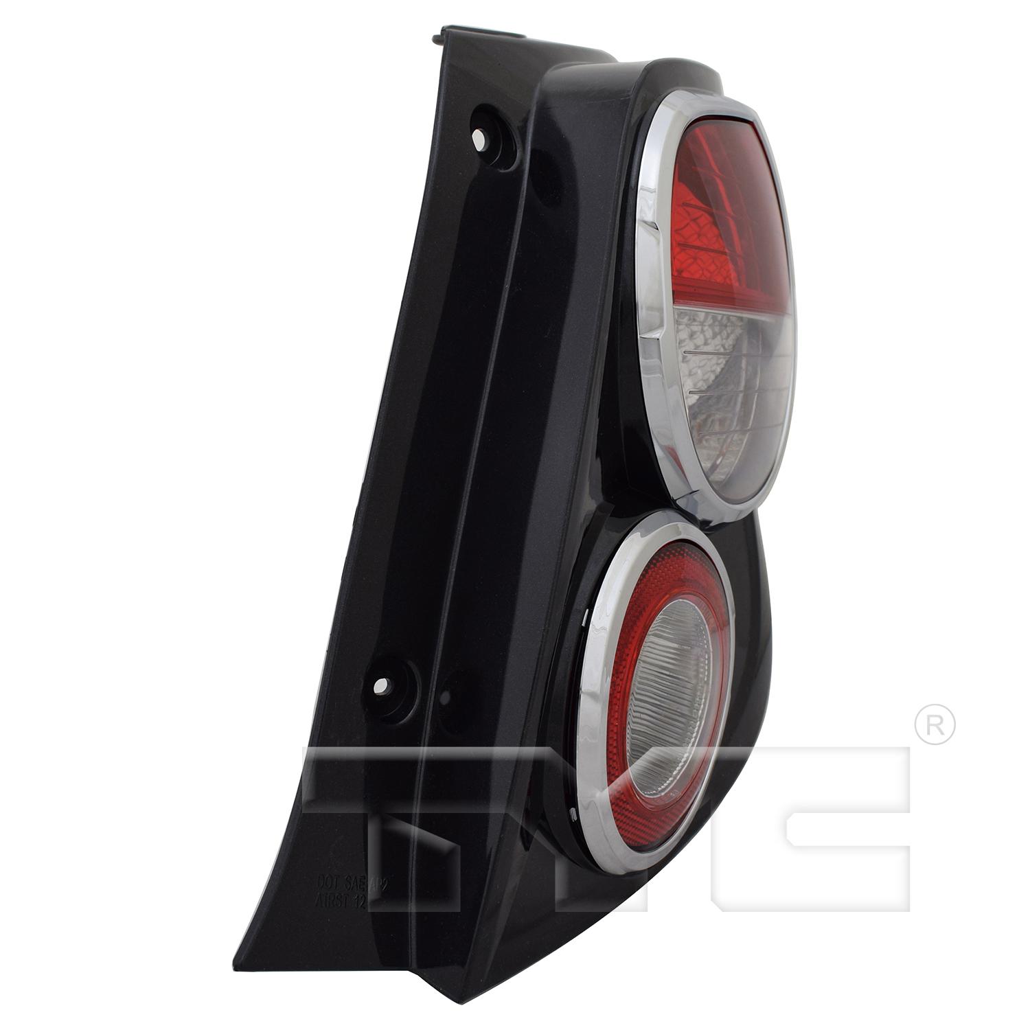 TYC 116417009 - Tail Light Assembly TYC 116417009 Tail Light Assembly product image 3 of 6