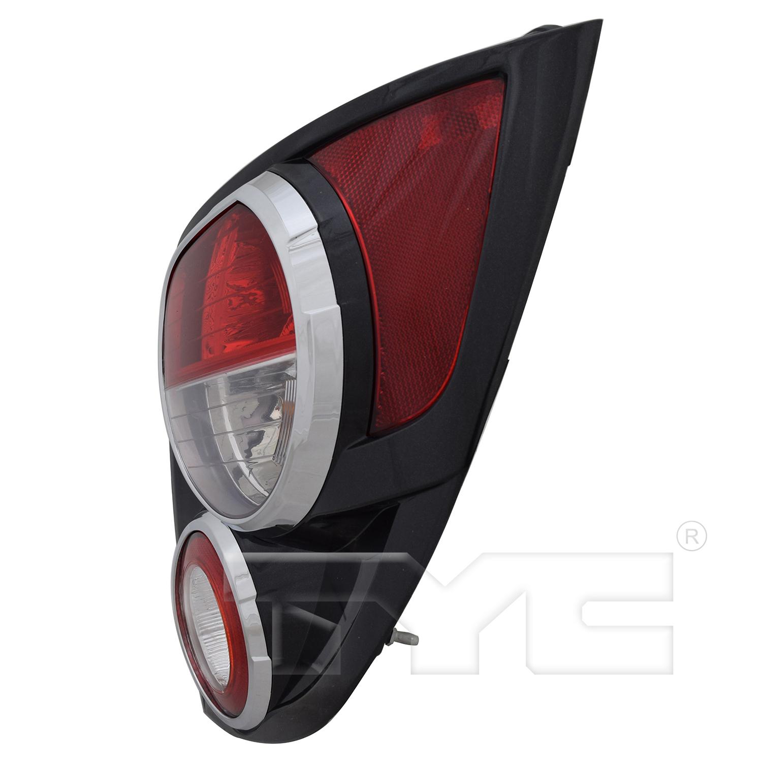 TYC 116417009 - Tail Light Assembly TYC 116417009 Tail Light Assembly product image 4 of 6