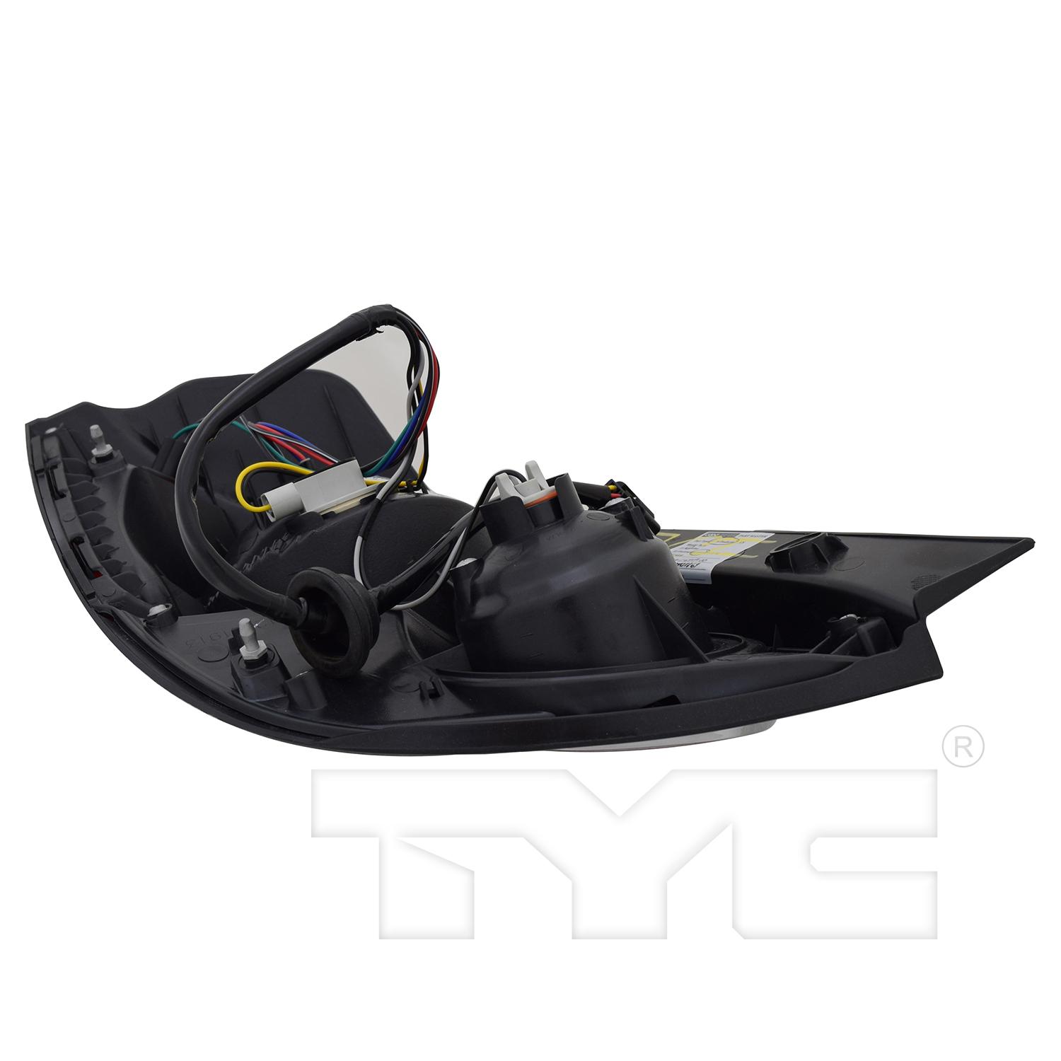 TYC 116417009 - Tail Light Assembly TYC 116417009 Tail Light Assembly product image 6 of 6