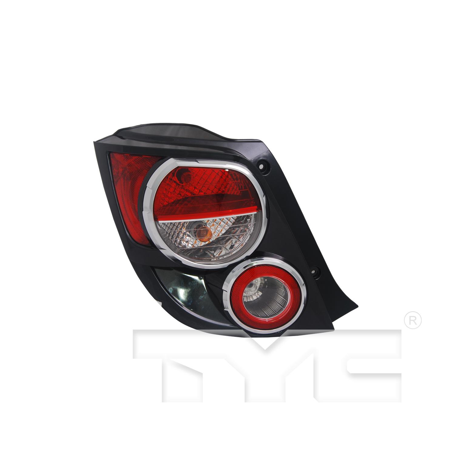 TYC 11641800 - Tail Light Assembly TYC 11641800 Tail Light Assembly product image 1 of 6