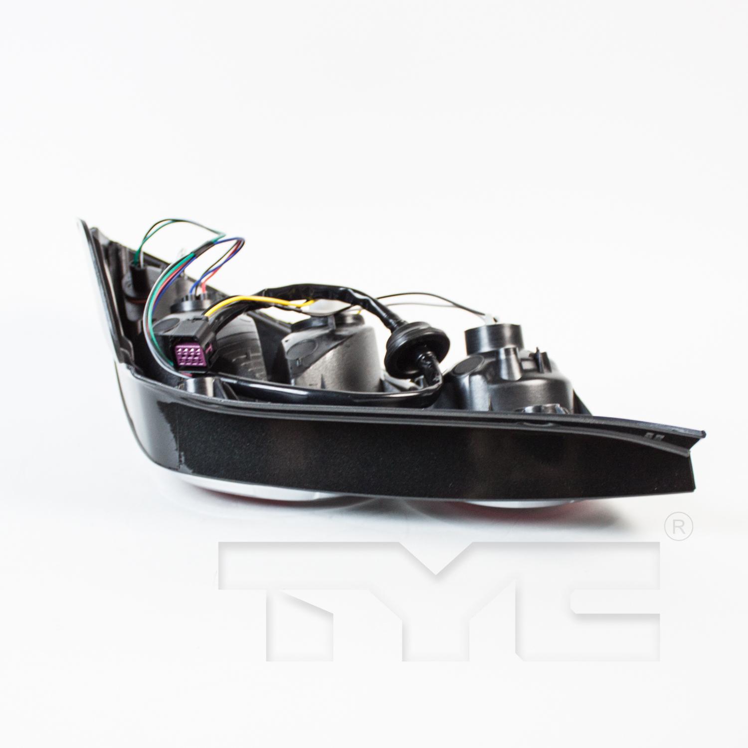 TYC 11641800 - Tail Light Assembly TYC 11641800 Tail Light Assembly product image 3 of 6