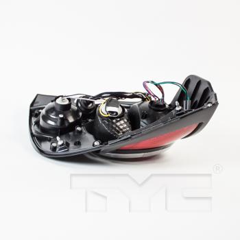 2014 Chevrolet Sonic Tail Light Assembly Left TYC 11641800 image 4 of 4