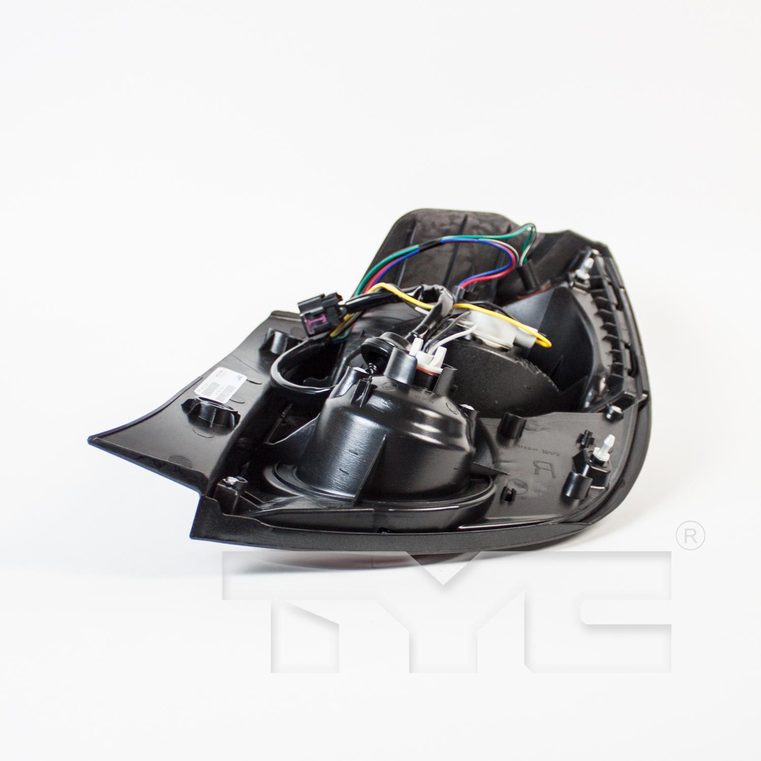 TYC 11641800 - Tail Light Assembly TYC 11641800 Tail Light Assembly product image 6 of 6
