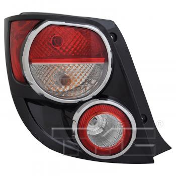 2016 Chevrolet Sonic Tail Light Assembly Left TYC 116418009 image 1 of 4