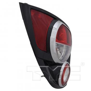 2016 Chevrolet Sonic Tail Light Assembly Left TYC 116418009 image 4 of 4