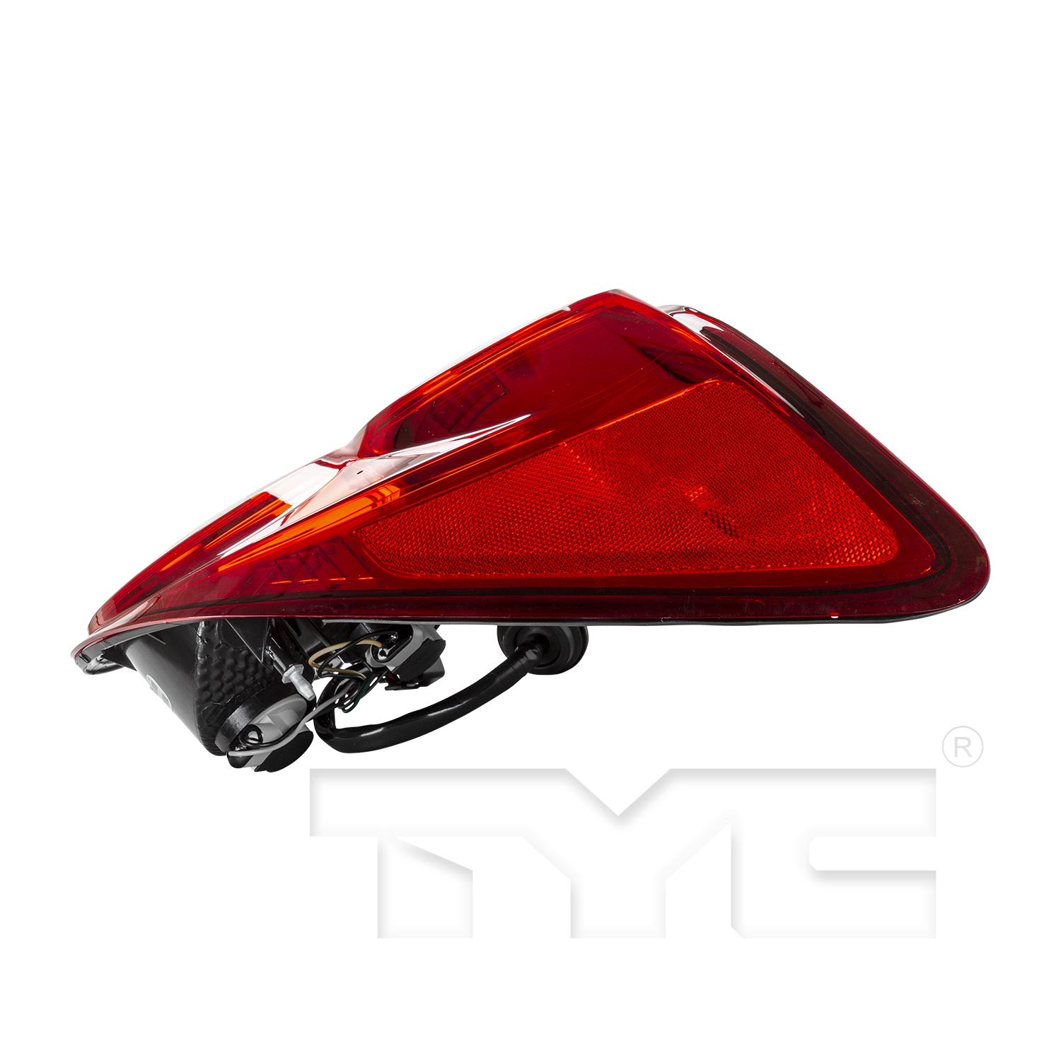 TYC 11641900 - Tail Light Assembly TYC 11641900 Tail Light Assembly product image 3 of 12