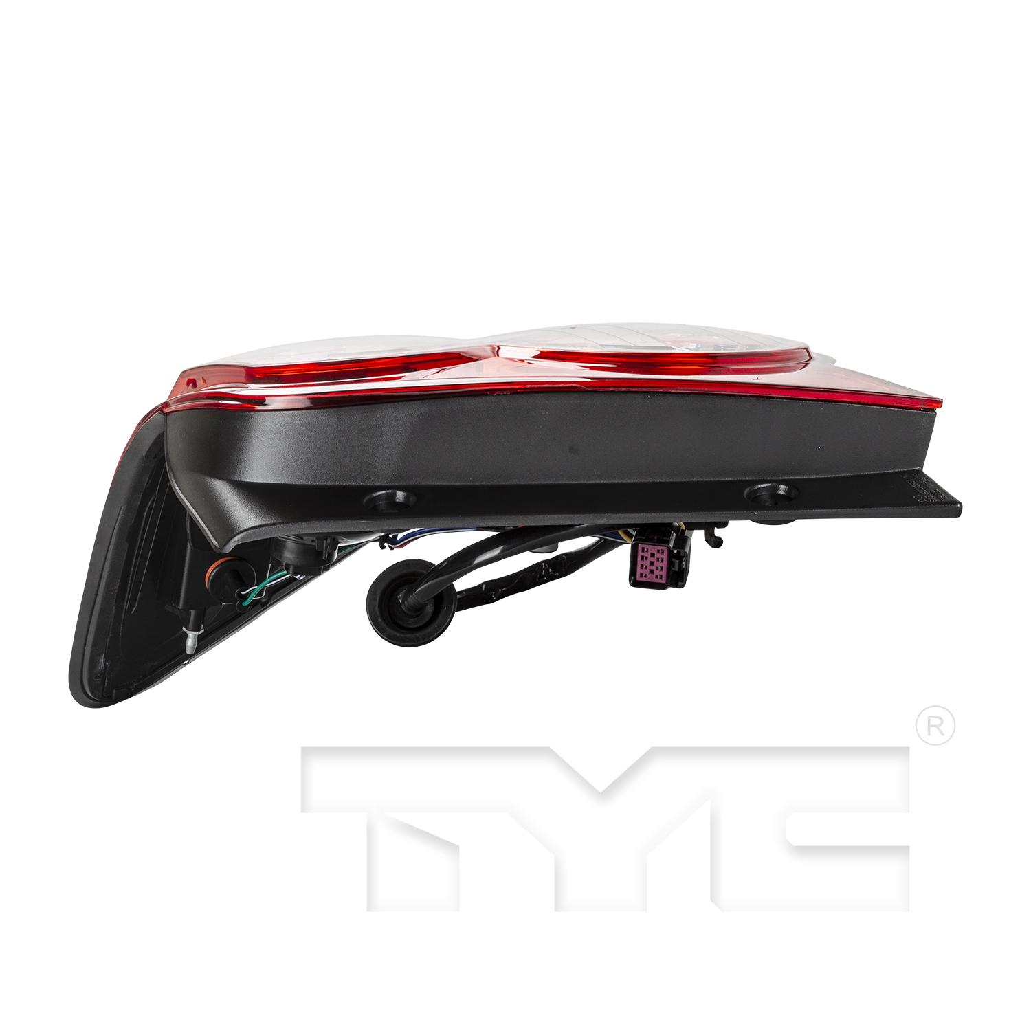 TYC 11641900 - Tail Light Assembly TYC 11641900 Tail Light Assembly product image 4 of 12