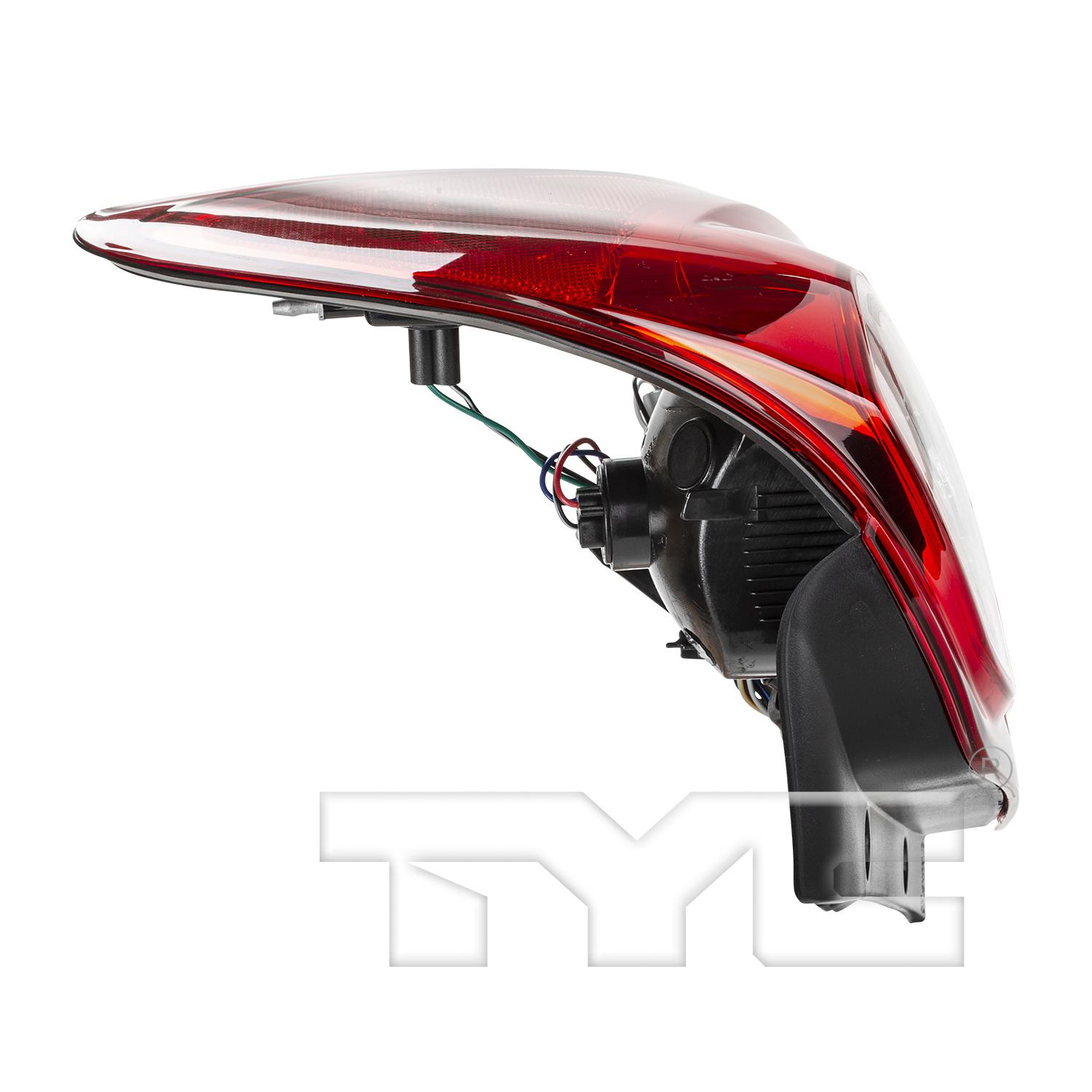 TYC 11641900 - Tail Light Assembly TYC 11641900 Tail Light Assembly product image 6 of 12