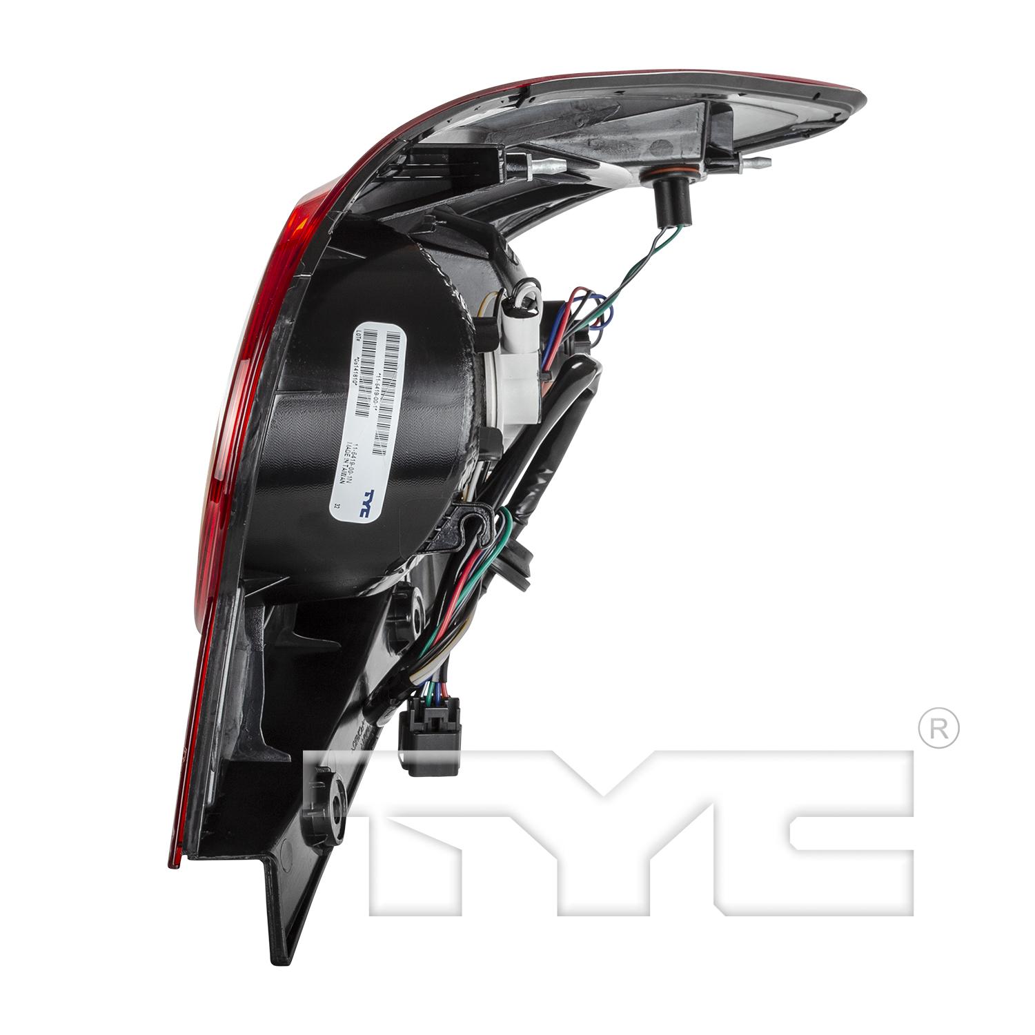 TYC 11641900 - Tail Light Assembly TYC 11641900 Tail Light Assembly product image 7 of 12