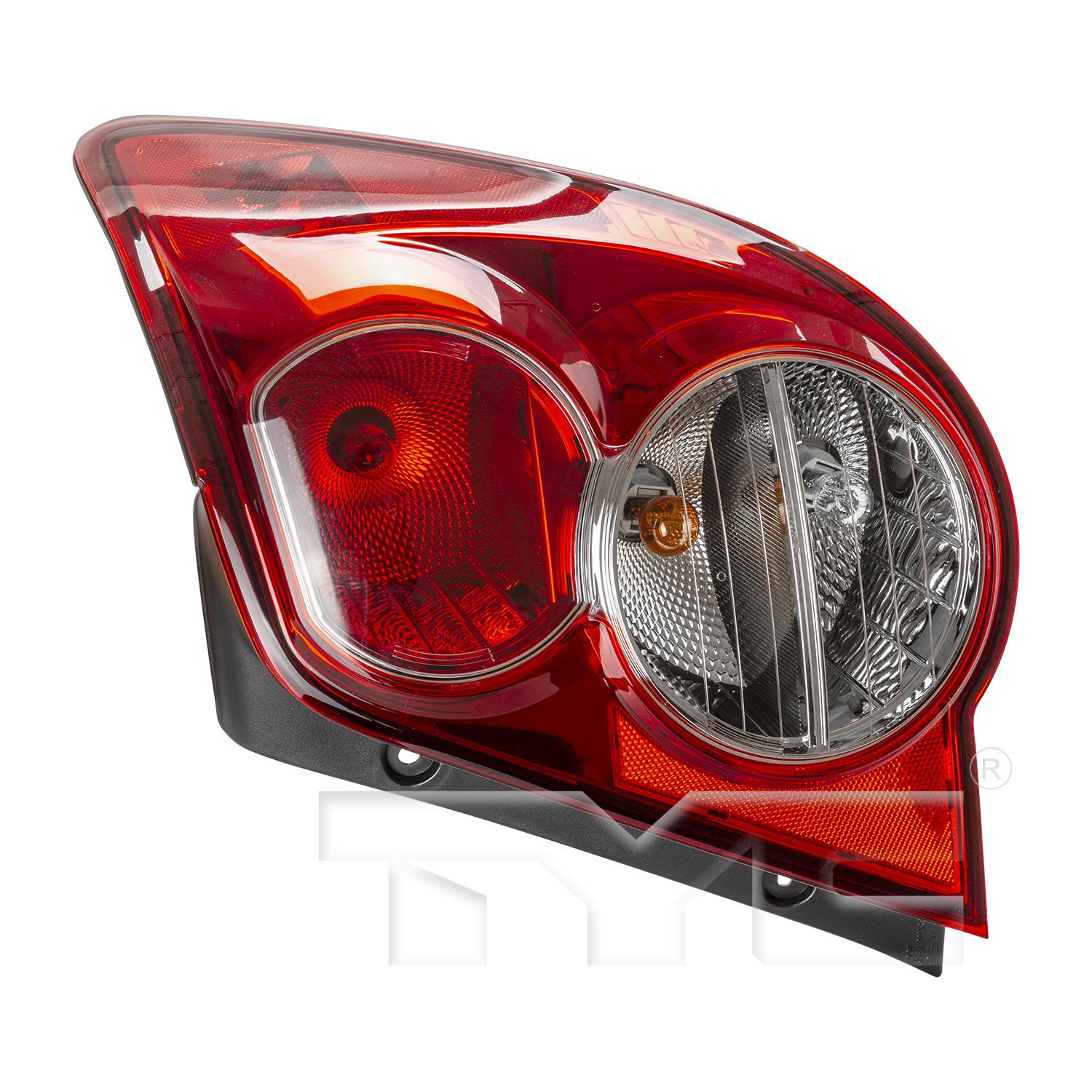 TYC 11641900 - Tail Light Assembly TYC 11641900 Tail Light Assembly product image 10 of 12