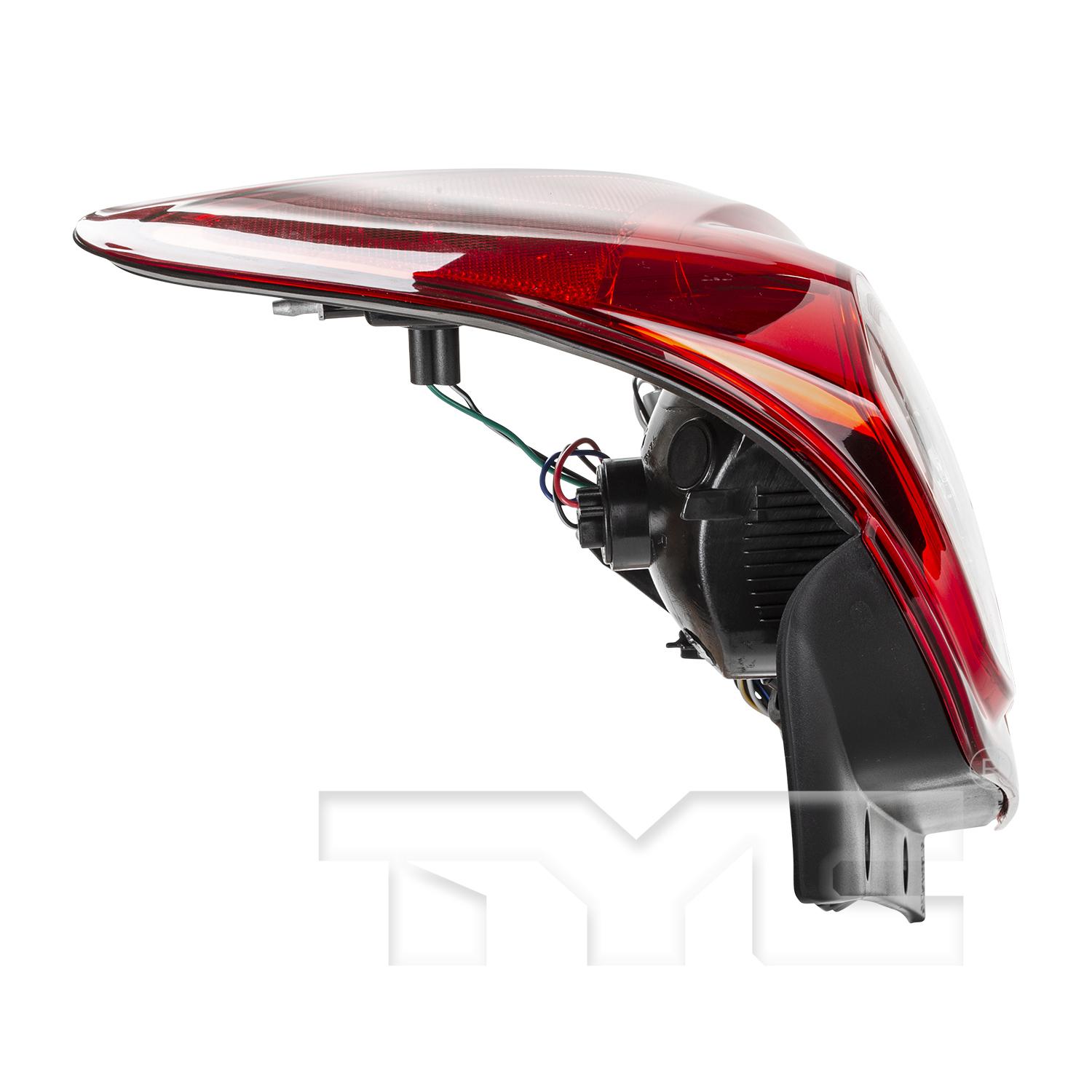 TYC 11641900 - Tail Light Assembly TYC 11641900 Tail Light Assembly product image 12 of 12