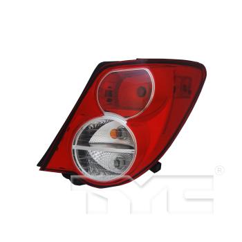 2016 Chevrolet Sonic Tail Light Assembly Right TYC 116419009 image 1 of 4