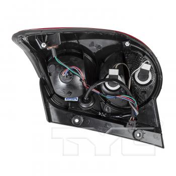 2016 Chevrolet Sonic Tail Light Assembly Left TYC 11642000 image 2 of 4