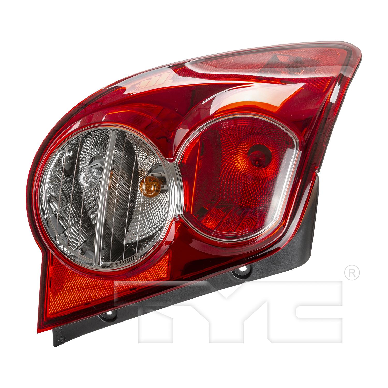 TYC 116420001 Tail Light Assembly product image 1 of 6