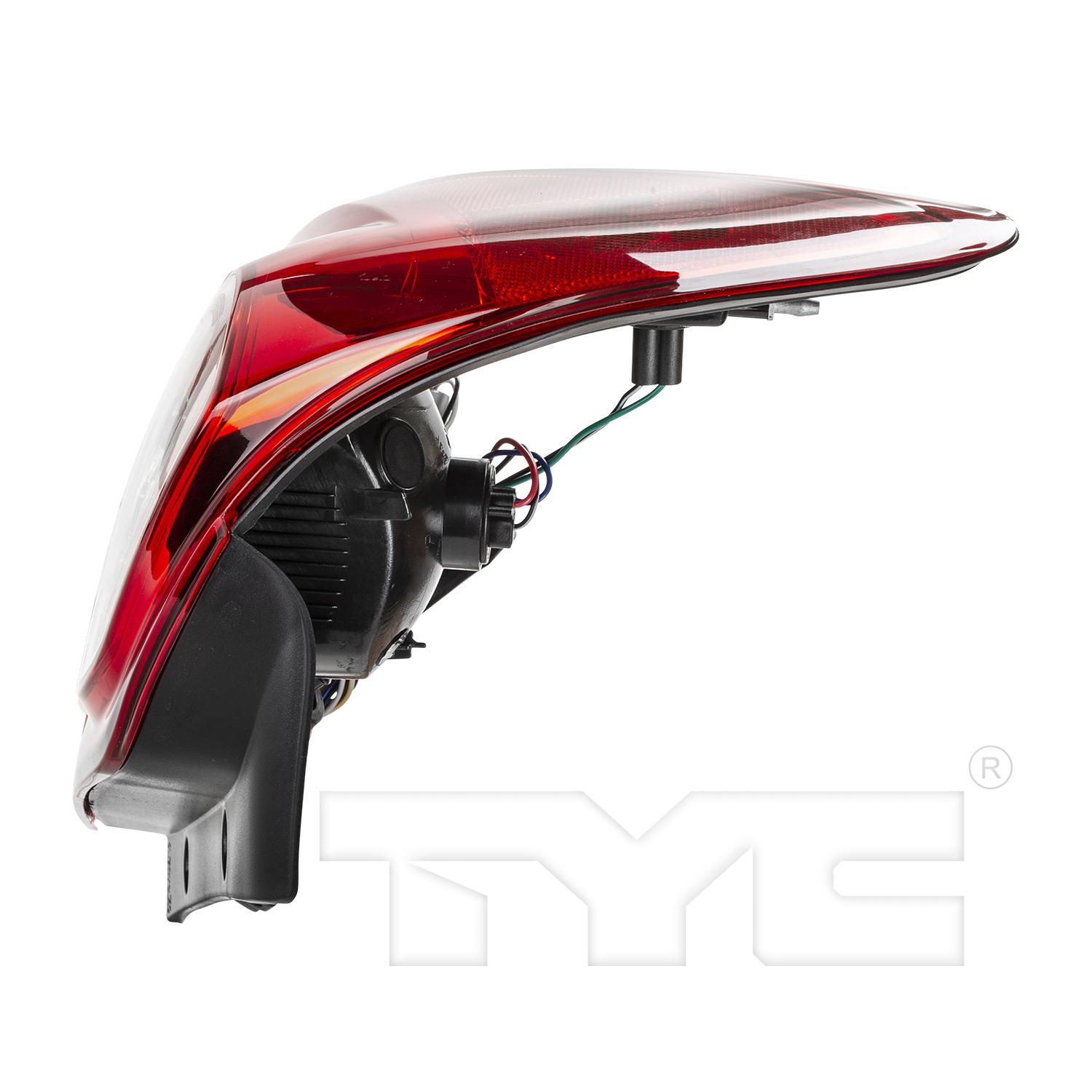 TYC 116420001 Tail Light Assembly product image 3 of 6