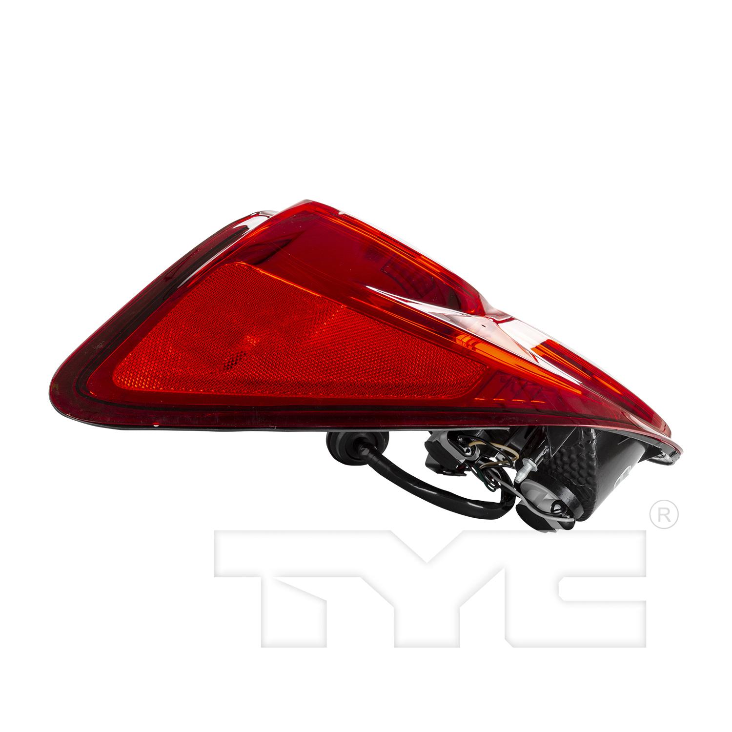TYC 116420001 Tail Light Assembly product image 5 of 6