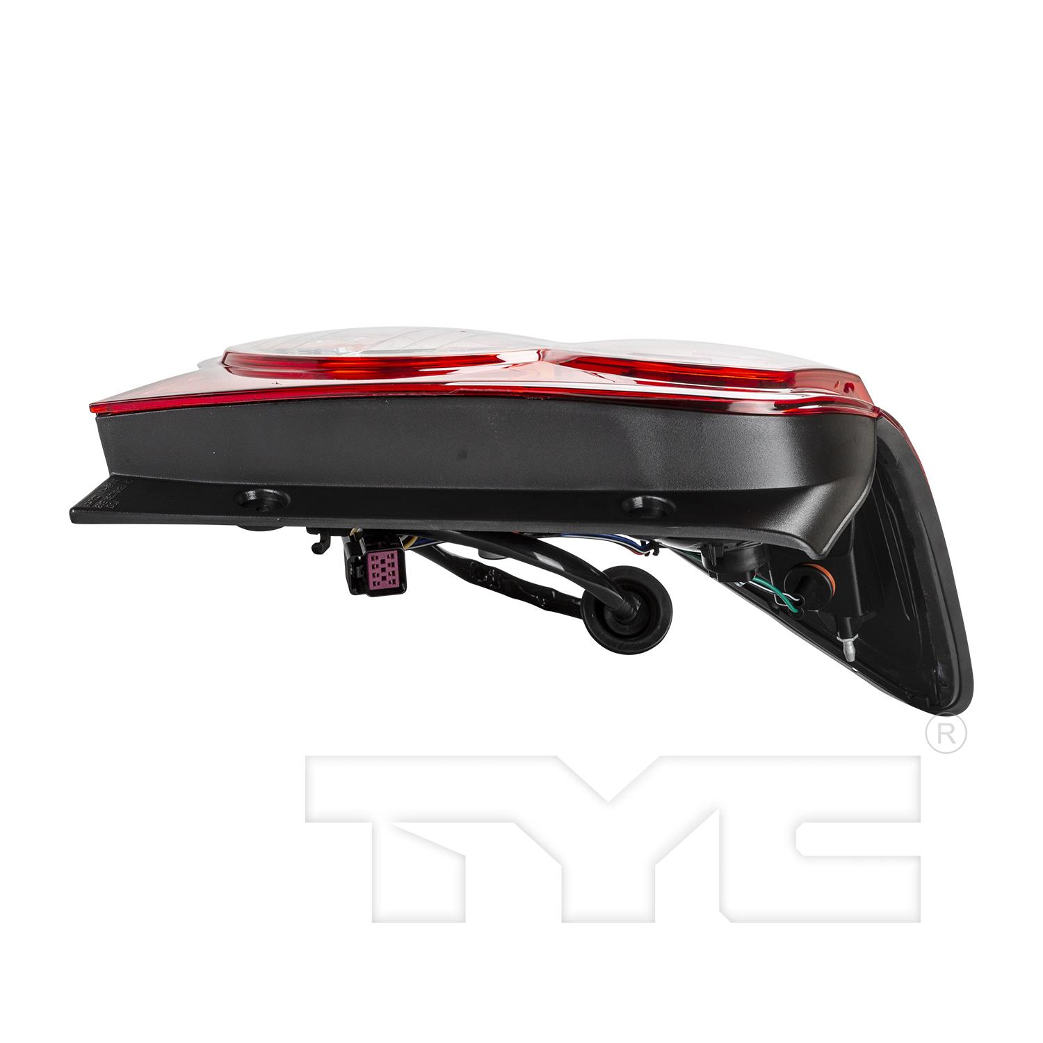 TYC 116420001 Tail Light Assembly product image 6 of 6