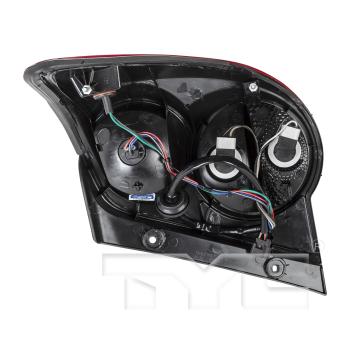 2016 Chevrolet Sonic Tail Light Assembly Left TYC 116420009 image 2 of 4
