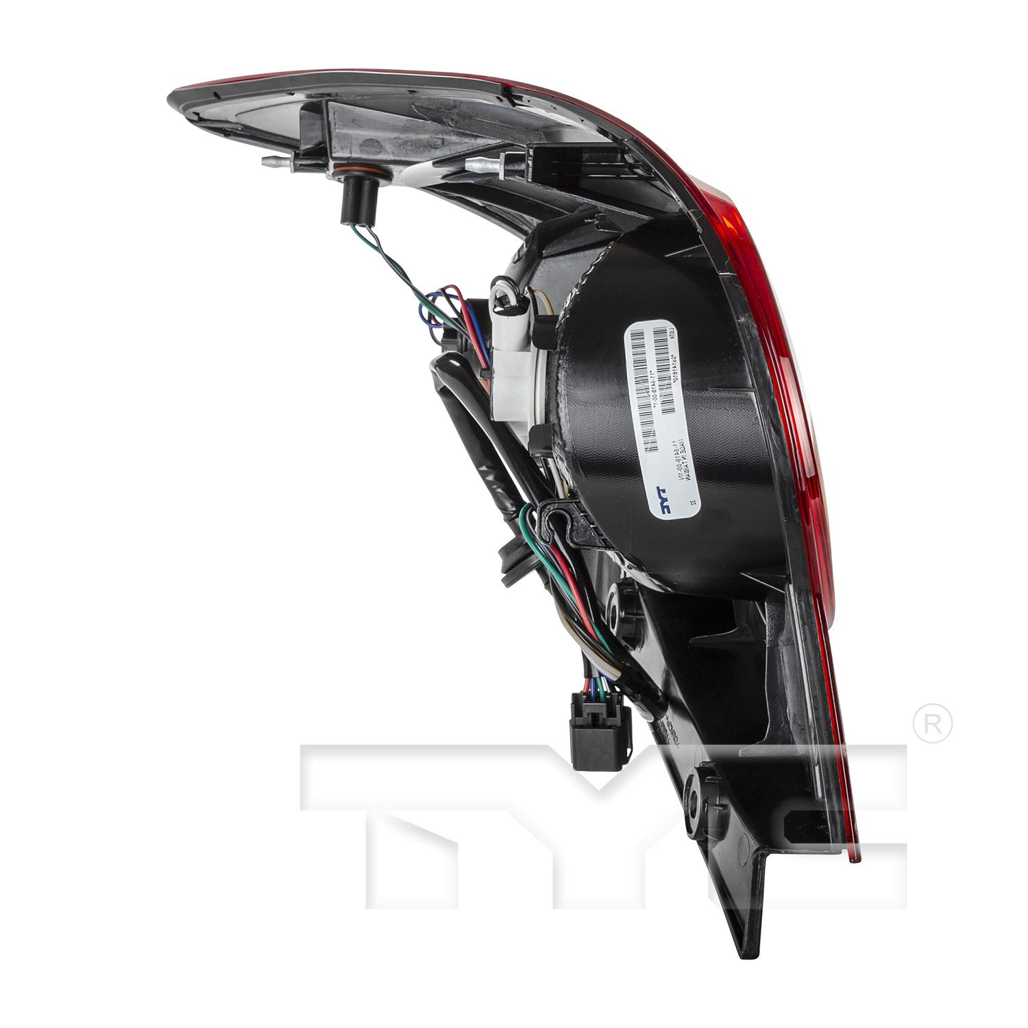 TYC 116420009 Tail Light Assembly product image 4 of 6