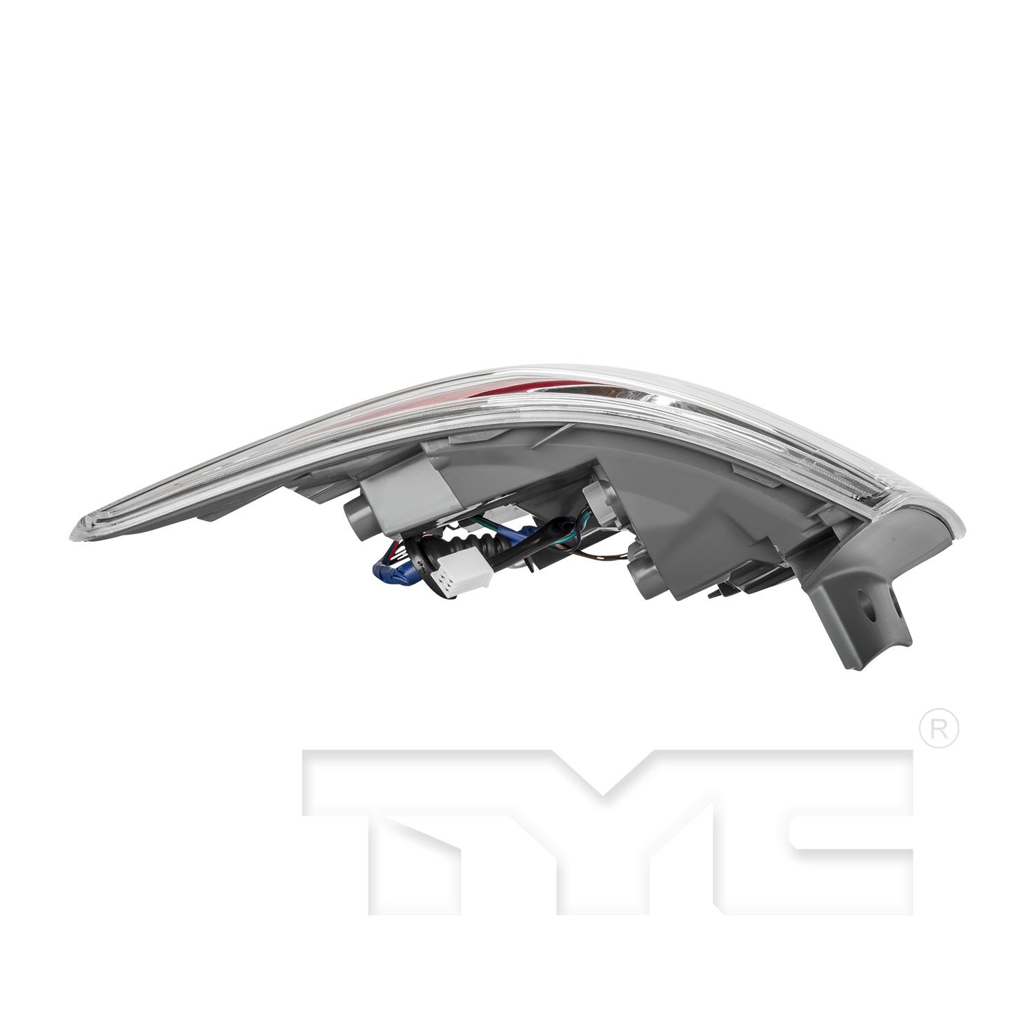 TYC 11642100 - Tail Light Assembly TYC 11642100 Tail Light Assembly product image 2 of 11