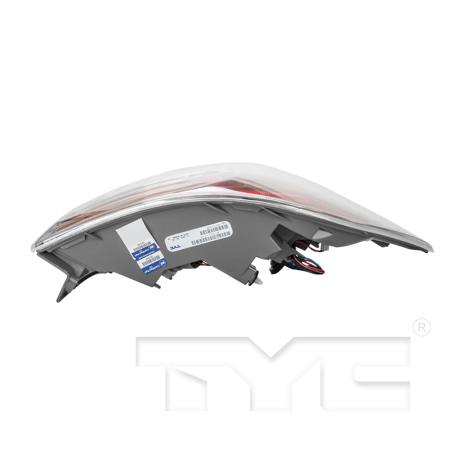 TYC 11642100 - Tail Light Assembly TYC 11642100 Tail Light Assembly product image 3 of 11