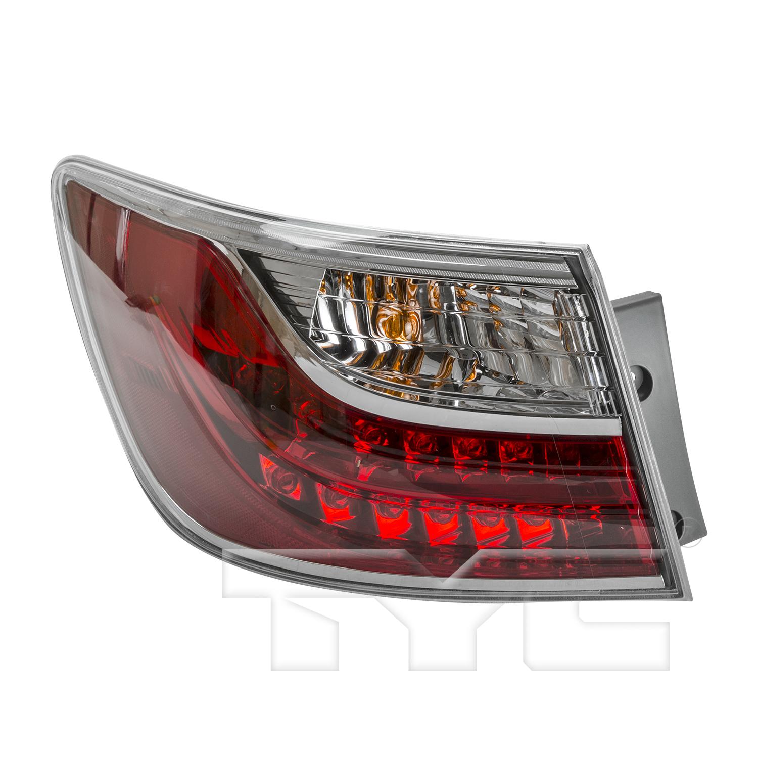 TYC 11642100 - Tail Light Assembly TYC 11642100 Tail Light Assembly product image 5 of 11