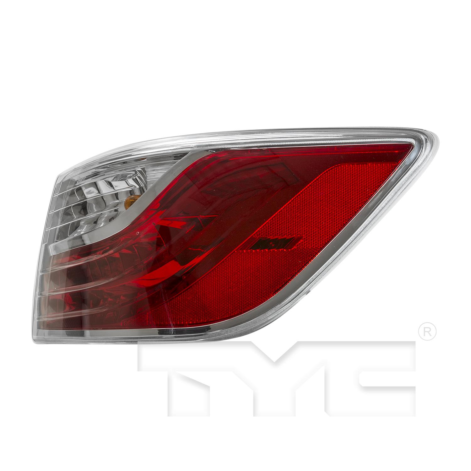 TYC 11642100 - Tail Light Assembly TYC 11642100 Tail Light Assembly product image 10 of 11