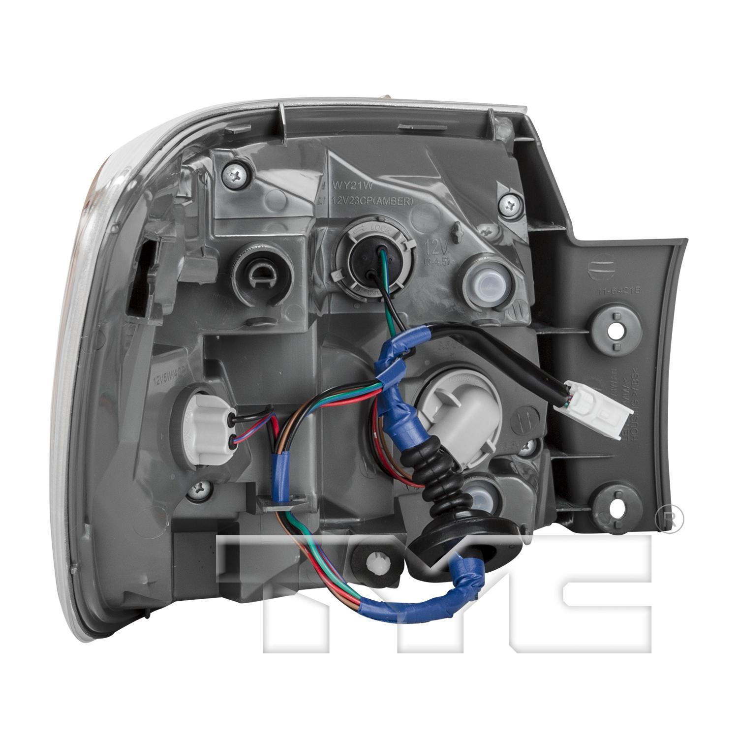 TYC 116421001 - Tail Light Assembly TYC 116421001 Tail Light Assembly product image 2 of 7