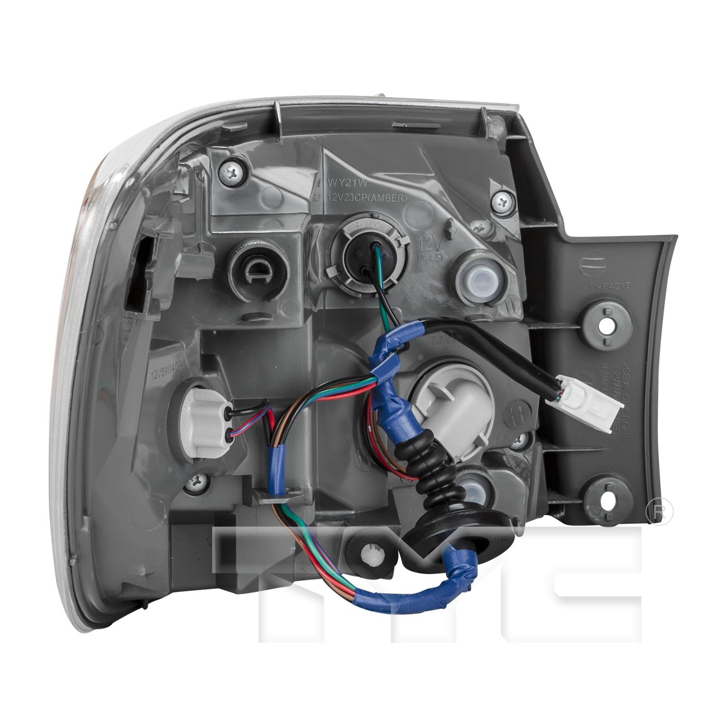 TYC 116421009 - Tail Light Assembly TYC 116421009 Tail Light Assembly product image 3 of 7