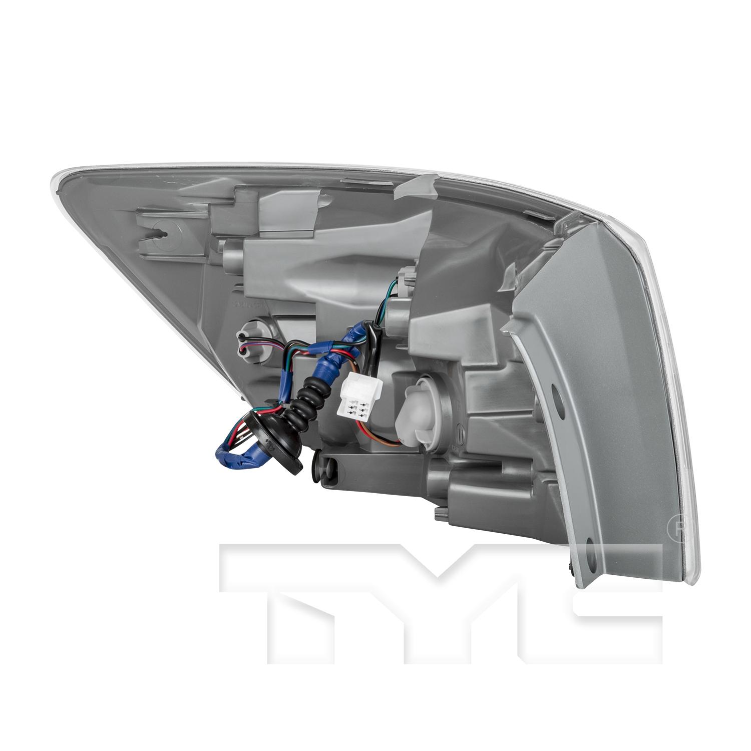 TYC 116421009 - Tail Light Assembly TYC 116421009 Tail Light Assembly product image 5 of 7