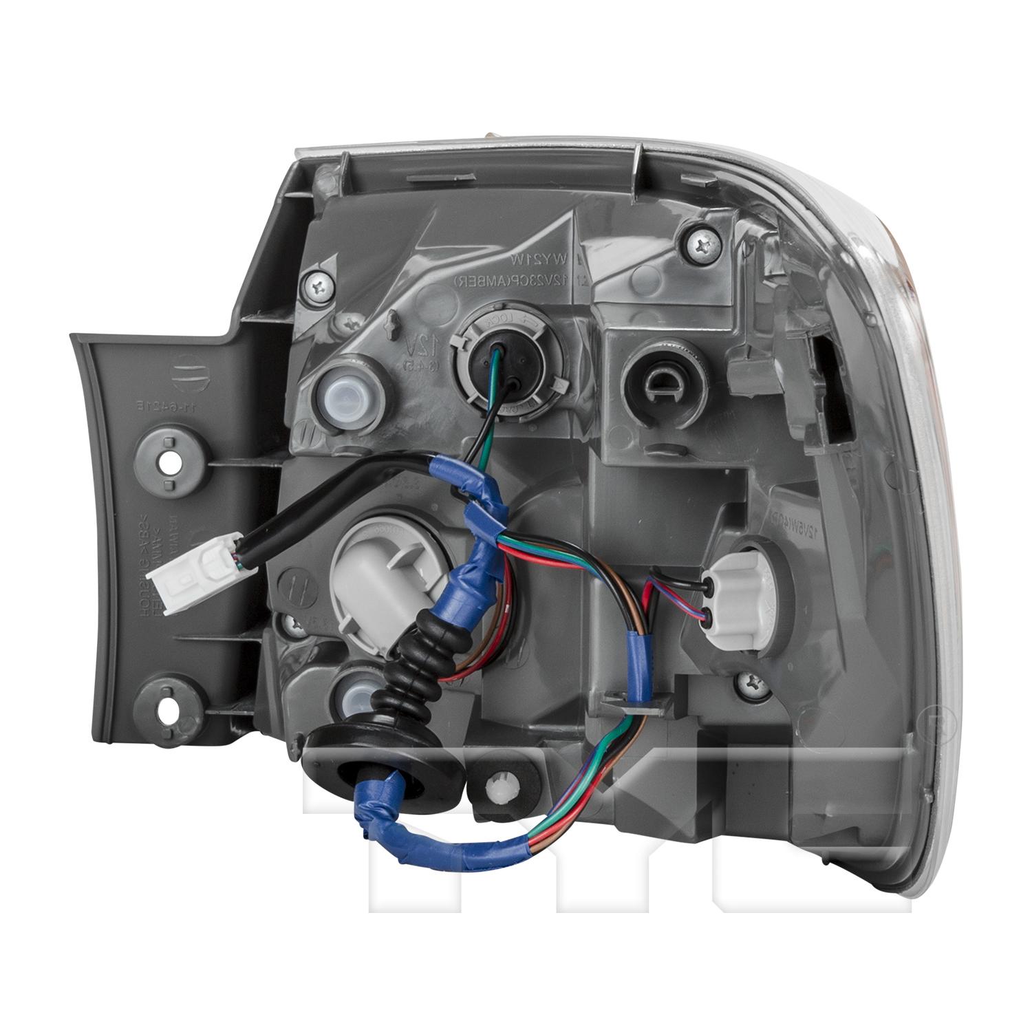 TYC 11642200 - Tail Light Assembly TYC 11642200 Tail Light Assembly product image 2 of 6