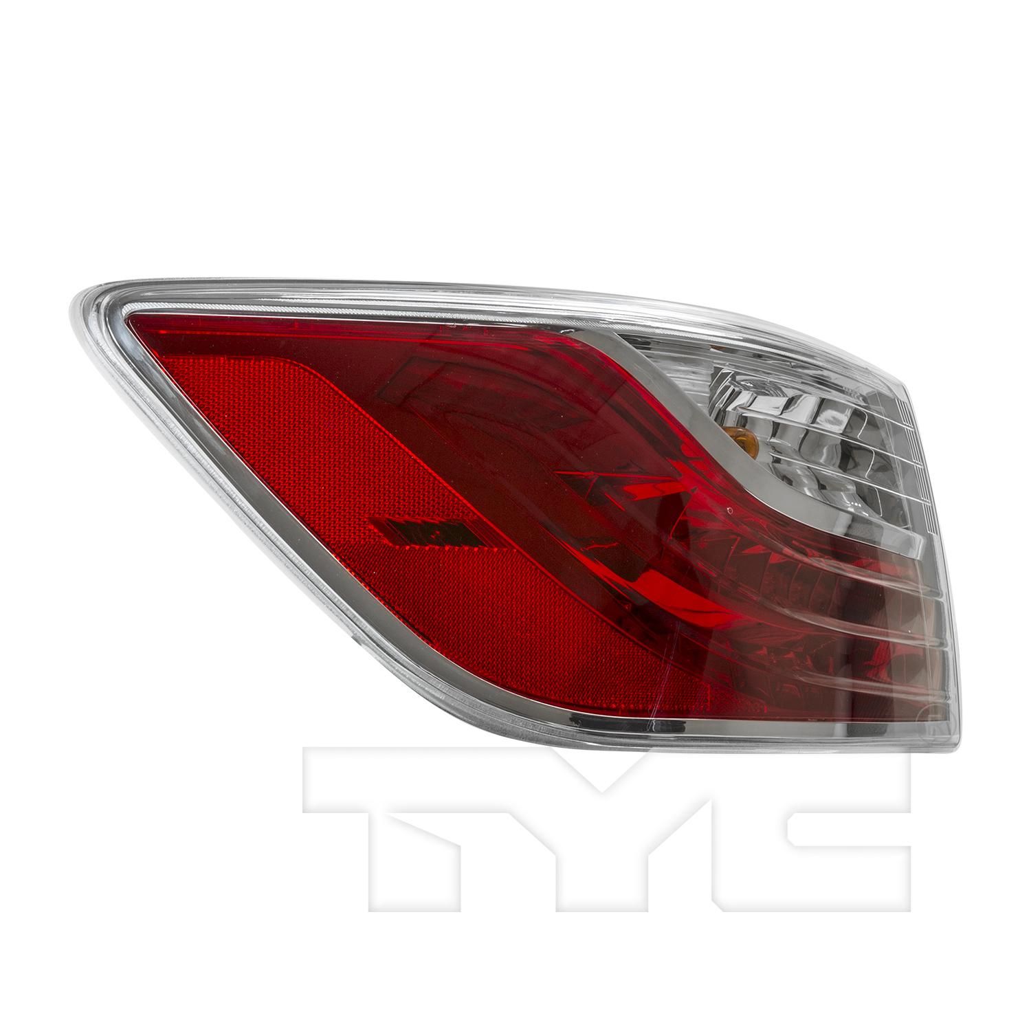 TYC 11642200 - Tail Light Assembly TYC 11642200 Tail Light Assembly product image 3 of 6