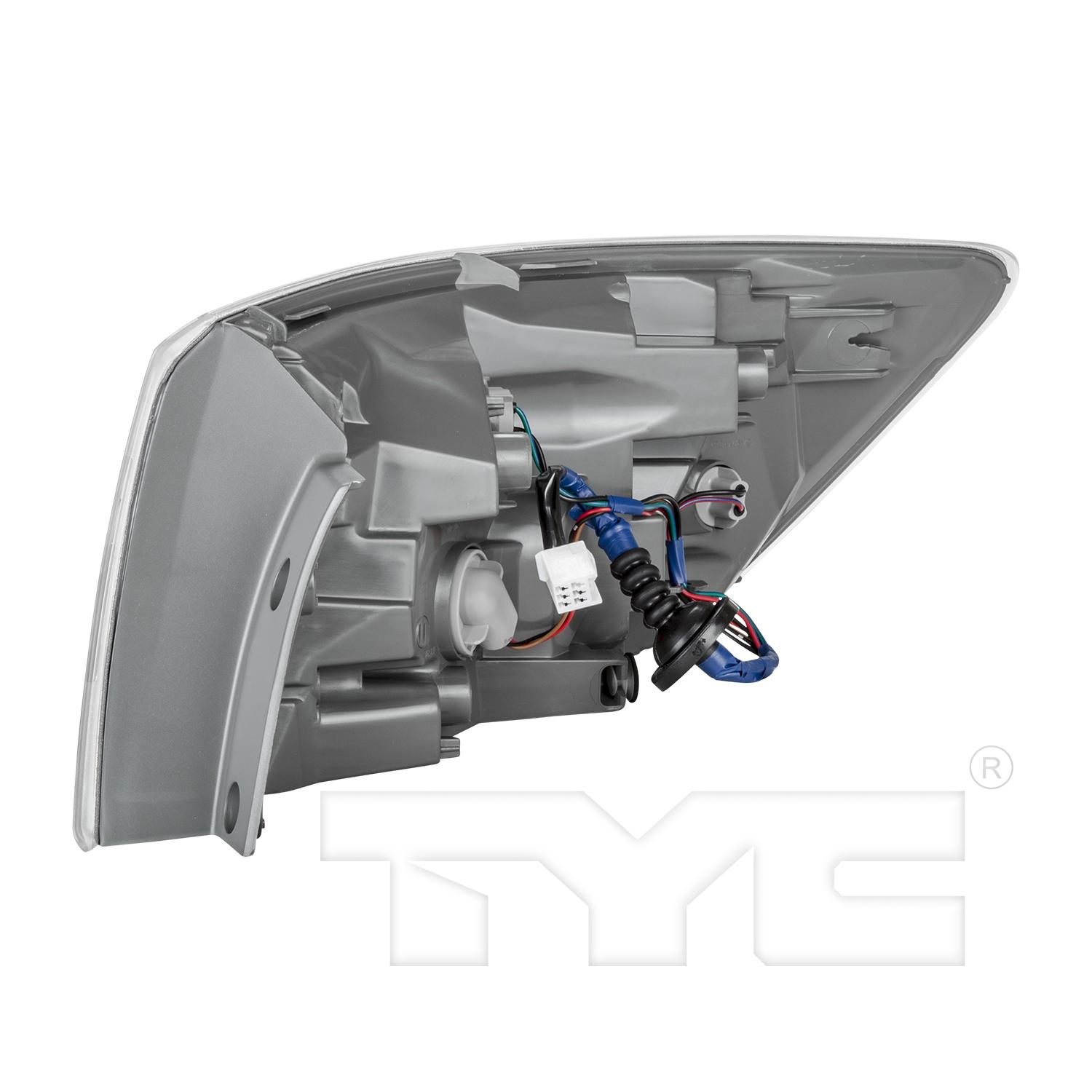 TYC 11642200 - Tail Light Assembly TYC 11642200 Tail Light Assembly product image 4 of 6