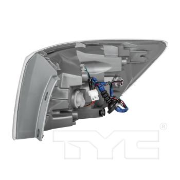2011 Mazda CX-9 Tail Light Assembly Left Outer TYC 11642200 image 4 of 4