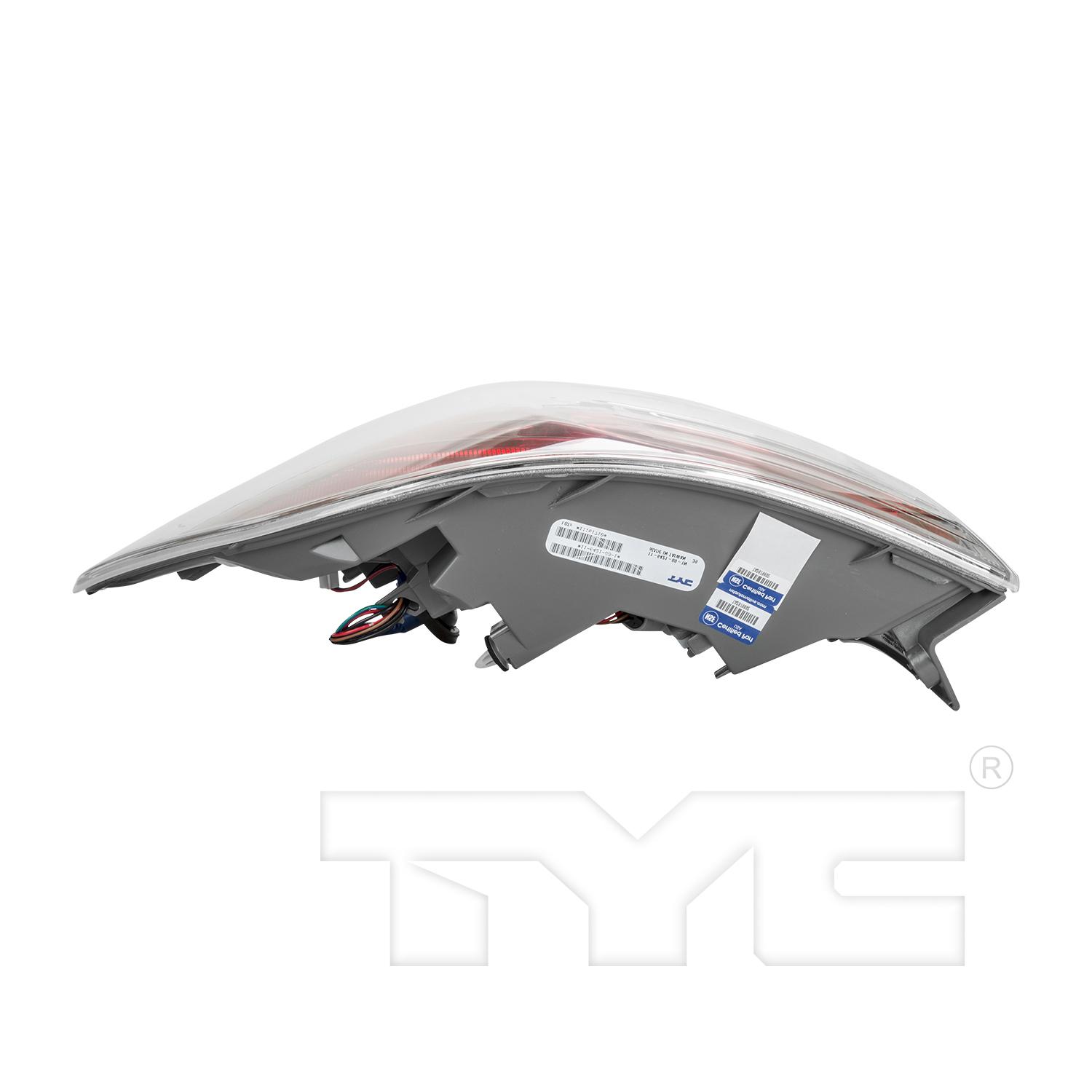 TYC 11642200 - Tail Light Assembly TYC 11642200 Tail Light Assembly product image 6 of 6