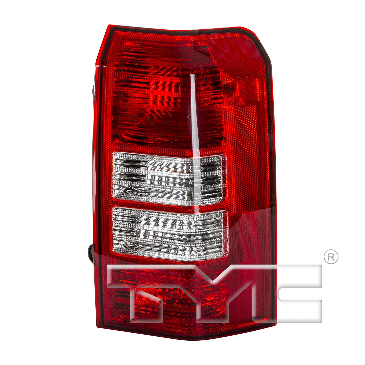 TYC 11642300 - Tail Light Assembly TYC 11642300 Tail Light Assembly product image 1 of 6
