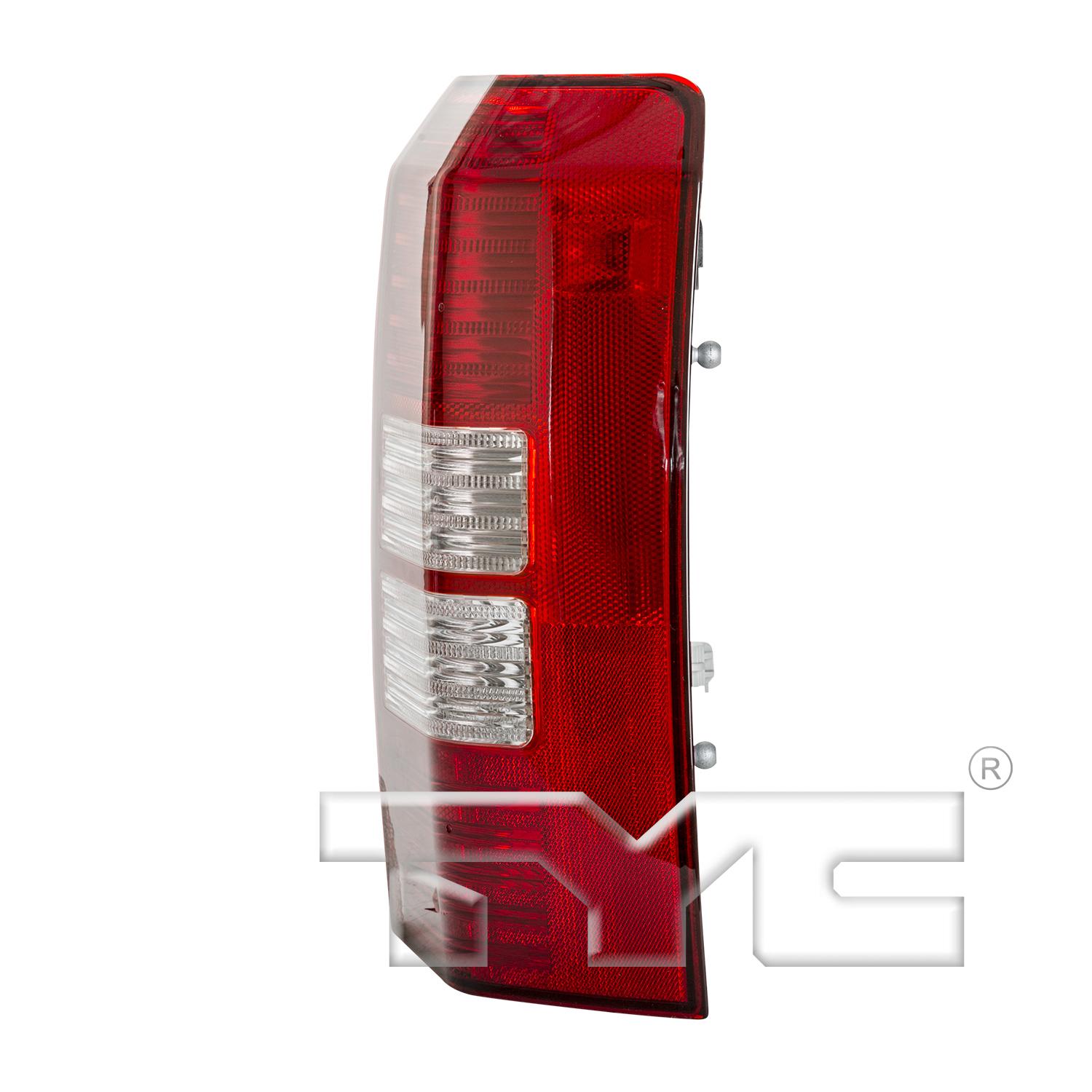 TYC 11642300 - Tail Light Assembly TYC 11642300 Tail Light Assembly product image 3 of 6