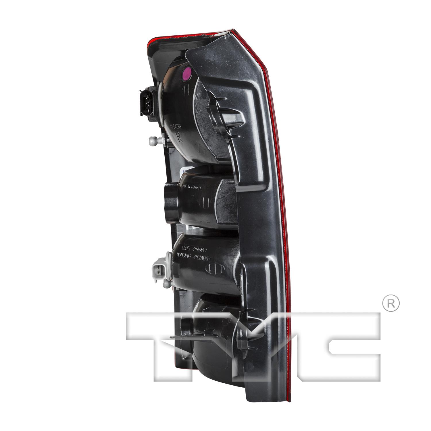 TYC 11642300 - Tail Light Assembly TYC 11642300 Tail Light Assembly product image 4 of 6