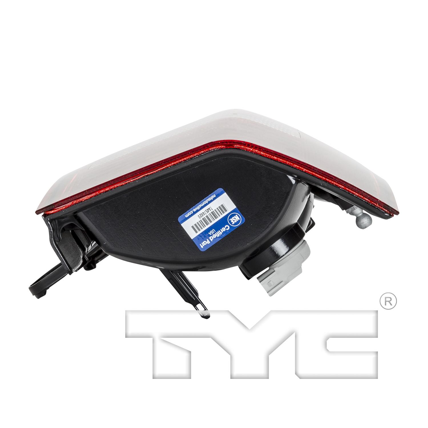 TYC 11642300 - Tail Light Assembly TYC 11642300 Tail Light Assembly product image 6 of 6