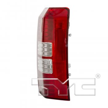 2013 Jeep Patriot Tail Light Assembly Right TYC 116423009 image 3 of 4