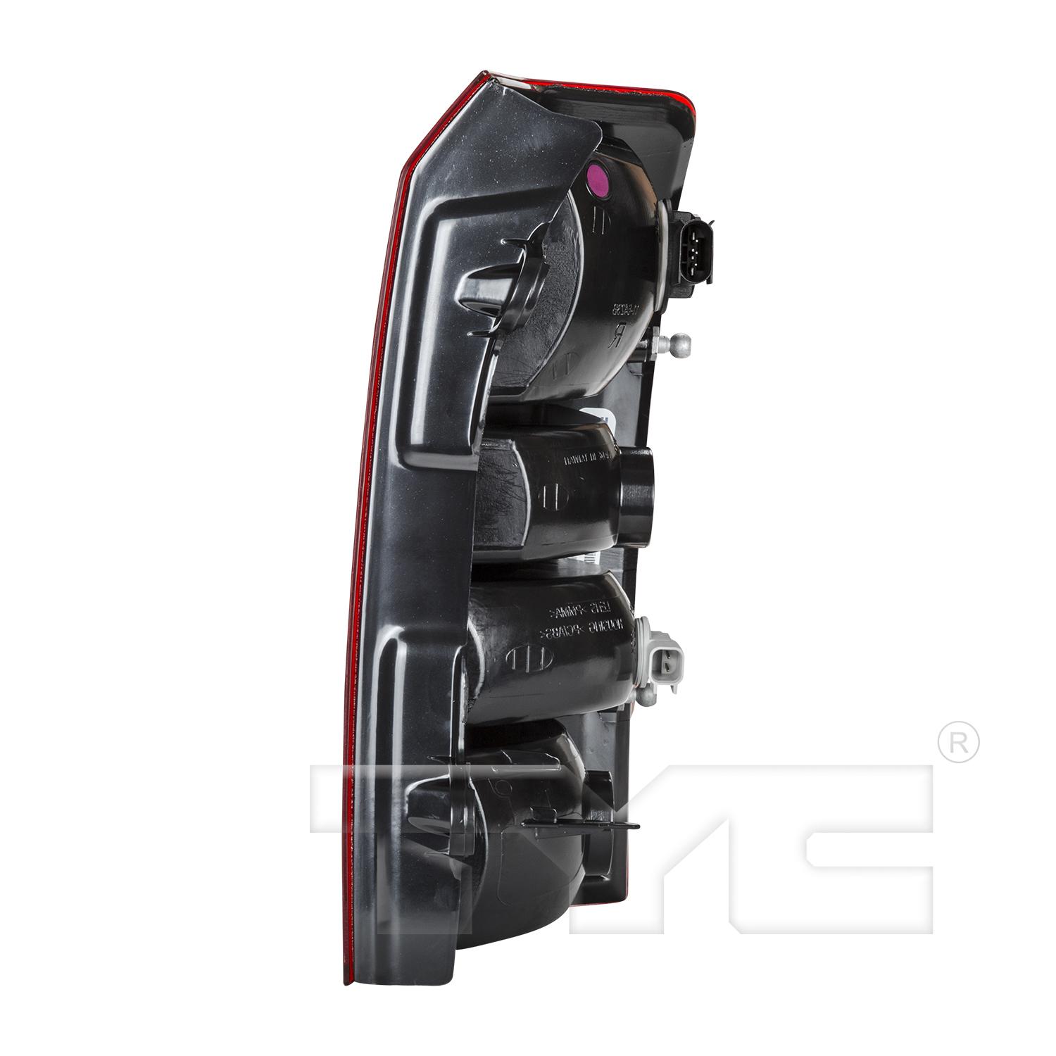 TYC 11642400 - Tail Light Assembly TYC 11642400 Tail Light Assembly product image 4 of 6