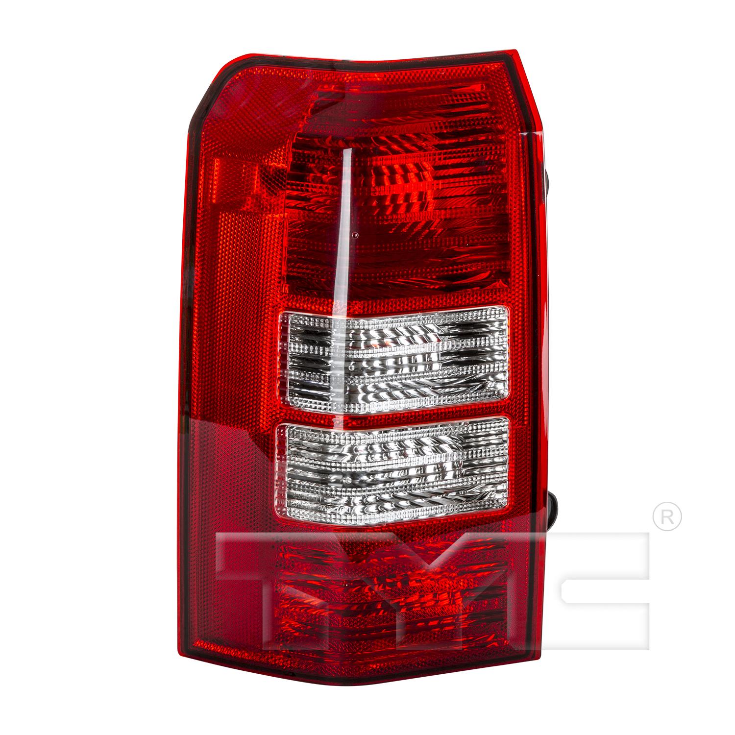 TYC 116424009 - Tail Light Assembly TYC 116424009 Tail Light Assembly product image 1 of 6