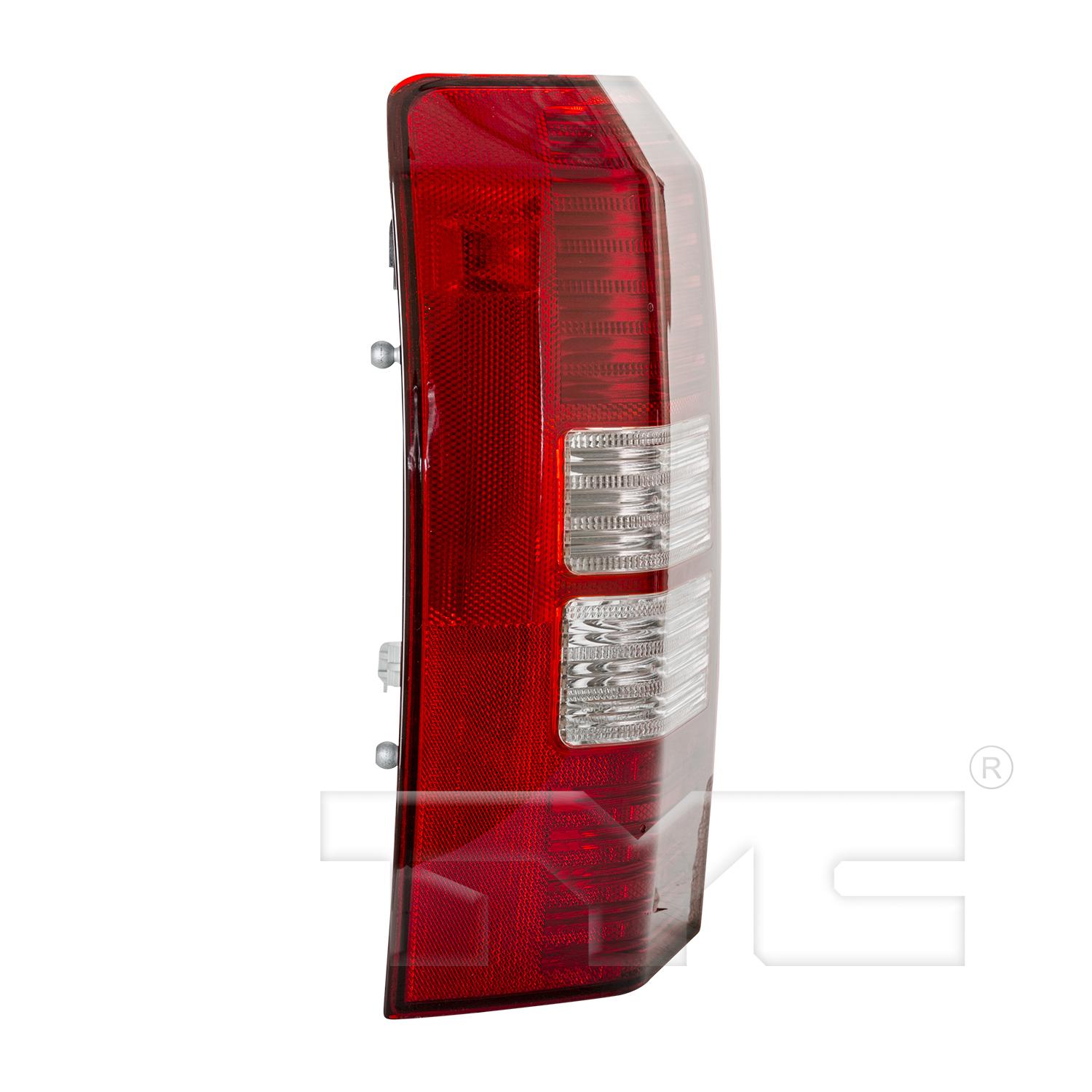 TYC 116424009 - Tail Light Assembly TYC 116424009 Tail Light Assembly product image 3 of 6