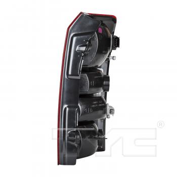 2013 Jeep Patriot Tail Light Assembly Left TYC 116424009 image 4 of 4