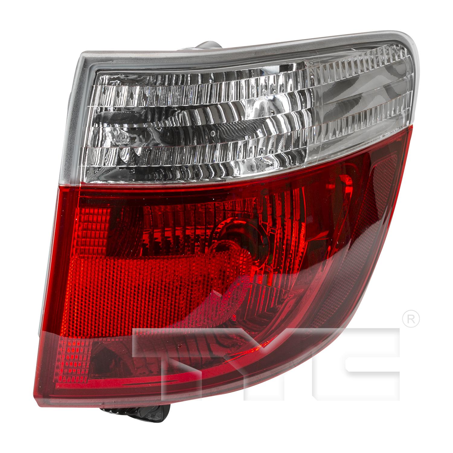 TYC 11642500 - Tail Light Assembly TYC 11642500 Tail Light Assembly product image 1 of 6