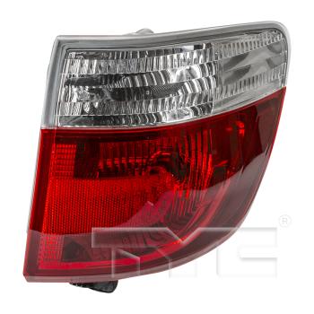 2012 Dodge Durango Tail Light Assembly Right Outer TYC 11642500 image 4 of 4