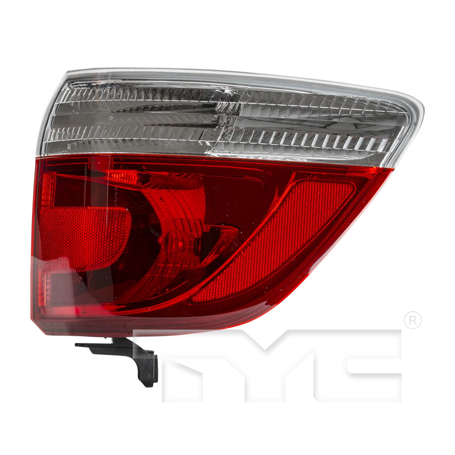 TYC 11642500 - Tail Light Assembly TYC 11642500 Tail Light Assembly product image 3 of 6