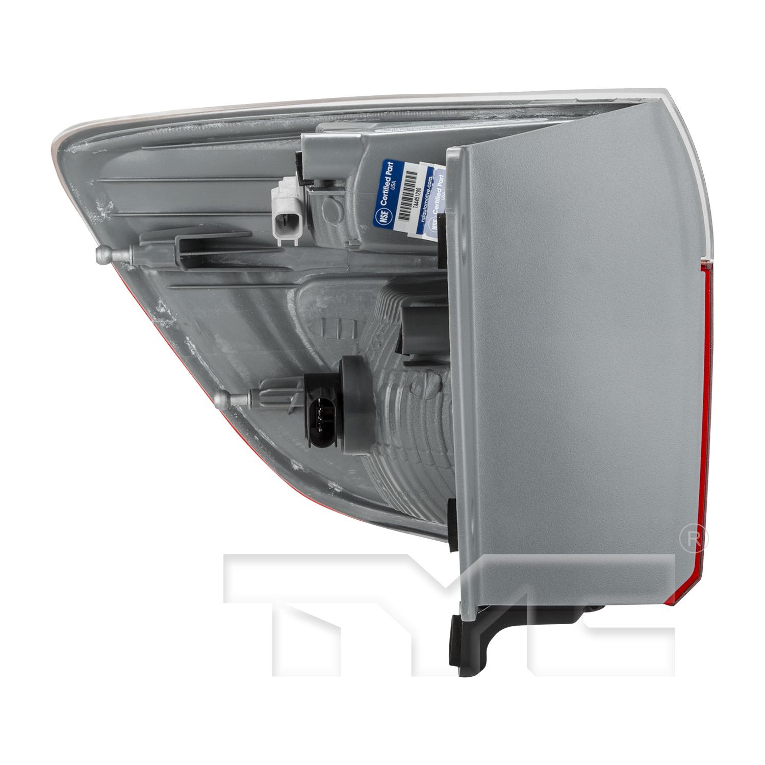 TYC 11642500 - Tail Light Assembly TYC 11642500 Tail Light Assembly product image 4 of 6